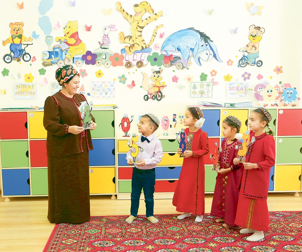 Çagalary surat çekmäge höweslendirmek