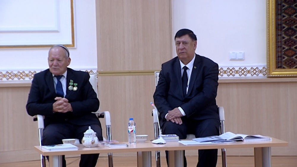 “Hakyda  Göwheri”  bilim  ulgamynda