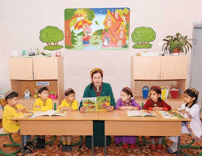 Çagalarda surat çekmek endigini kemala getirmegiň ähmiýeti