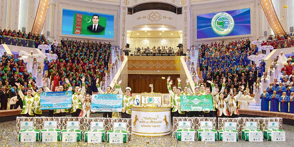 Göwünleri galkyndyran «Galkynyş»