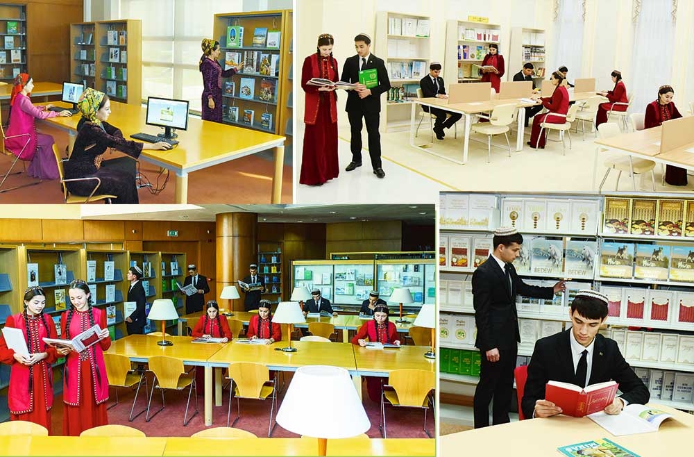 Kitaphana — hazynalar ojagy