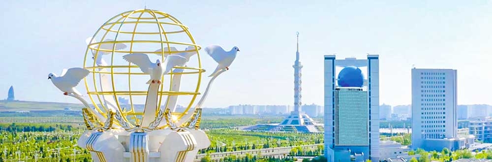 Bitarap Türkmenistanyň diplomatiýasy: Parahatçylygyň, ösüşiň we hyzmatdaşlygyň bähbidine