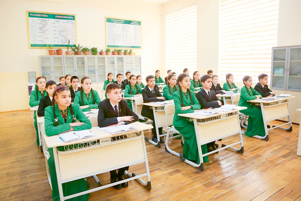 Türkmen dilinde iş atlary