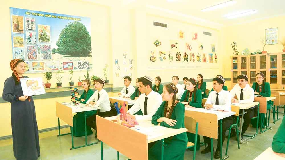 Biologiýadan amaly sapaklary geçirmegiň usullary