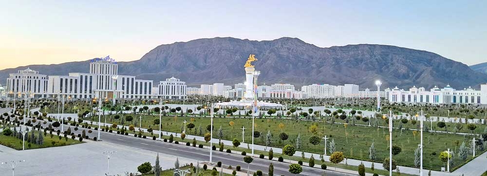 Город Аркадаг – символ прогресса и инноваций