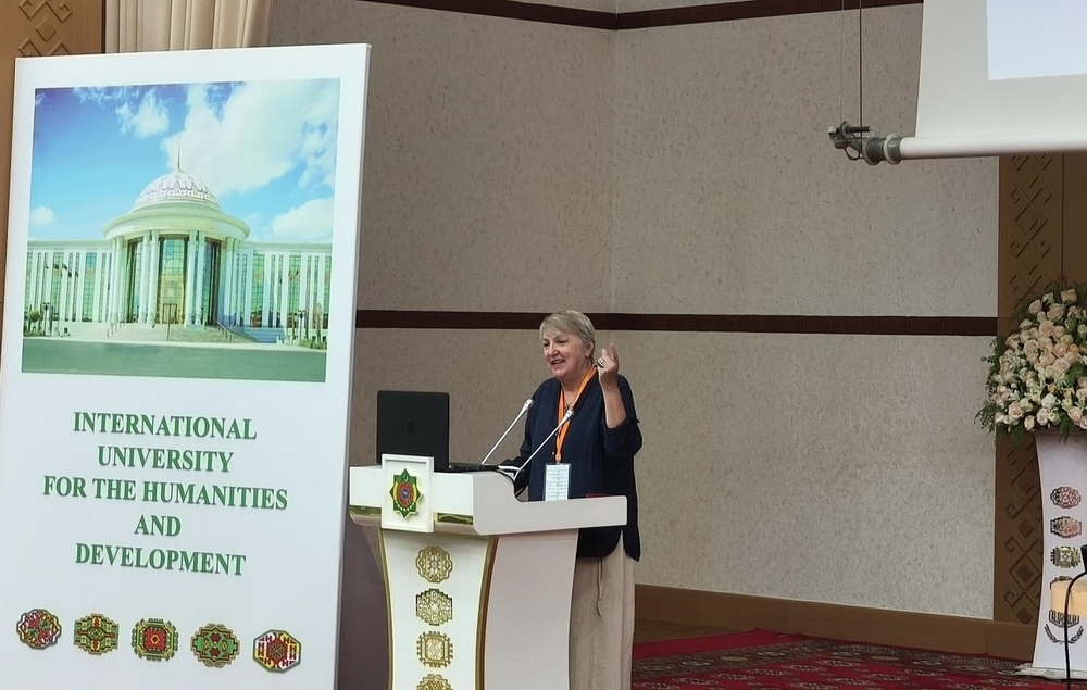 “TESOL Conference in Ashgabat: Technology, Teaching, and Transformation in English Language Education”