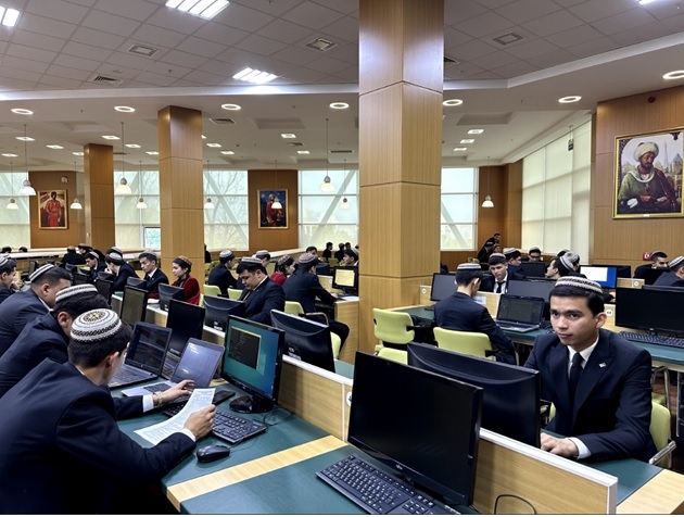 Ýurdumyzyň ýokary, orta-hünär okuw mekdepleriniň talyplarynyň we mekdep okuwçylarynyň arasynda “Software.Hack” atly hakaton bäsleşigi geçiriler