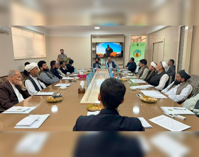 Presentation of the book entitled “Magtymguly” was held in Herat