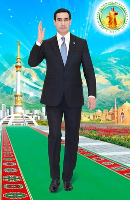 The President of Turkmenistan congratulated the people on Independence Day