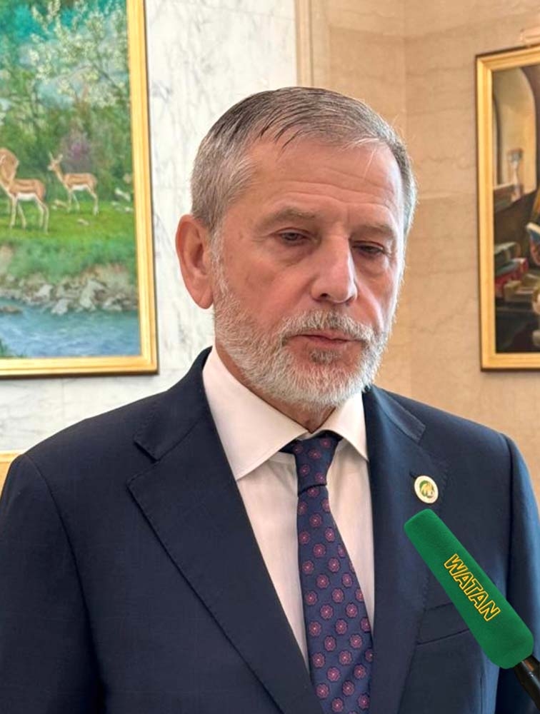 The President of Turkmenistan discussed cooperation with the head of the Vozrozhdenie company