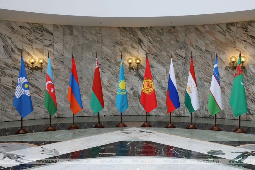 President Serdar Berdimuhamedov participates in the CIS Heads of State Summit