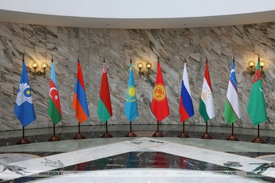 President Serdar Berdimuhamedov participates in the CIS Heads of State Summit