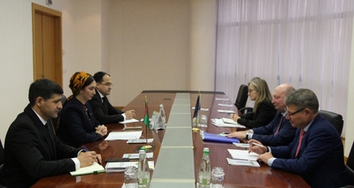 Turkmenistan's MFA hosted a meeting with a delegation of the European Commission