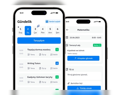 Türkmenistanda «E-mekdep» ulgamy işe girizildi