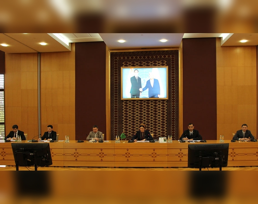 MFA of Turkmenistan hosted a briefing on environmental protection and opportunities for the development of renewable energy in the country