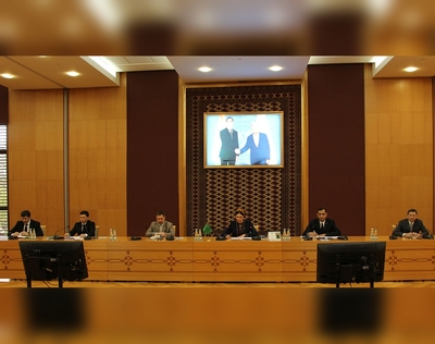 MFA of Turkmenistan hosted a briefing on environmental protection and opportunities for the development of renewable energy in the country