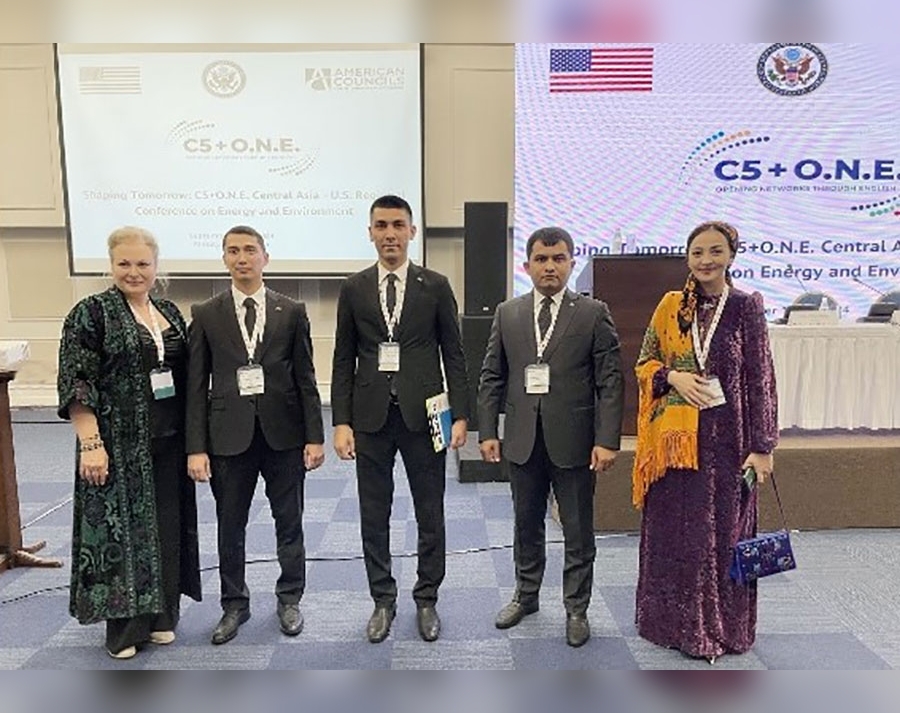 Türkmenistanyň wekilleri Almaty şäherinde geçirilen sebitleýin maslahata gatnaşdylar