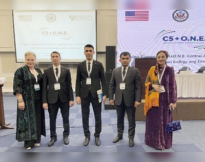 Türkmenistanyň wekilleri Almaty şäherinde geçirilen sebitleýin maslahata gatnaşdylar