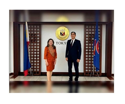 Ambassadors of Turkmenistan and the Philippines to Japan Discuss Cooperation Prospects