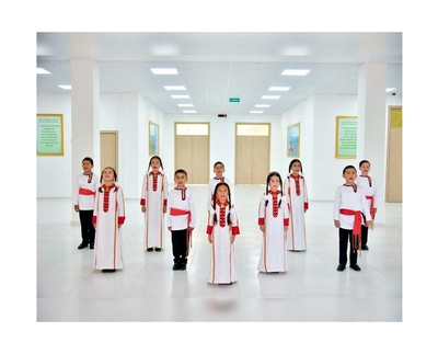 Täze  okuw  ýylyna  sowgat