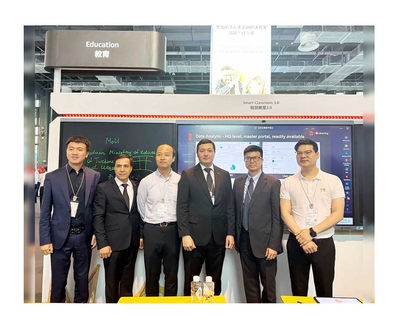 Huawei Connect 2024 Exhibition: Representatives of the Ministry of Education of Turkmenistan familiarized themselves with the Smart Education System