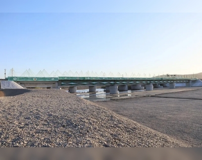 Turkmenistan and Afghanistan opened a new railway bridge