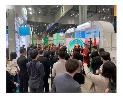 Turkmenistan presented the new city of Arkadag at the World Smart City Expo in the Republic of Korea