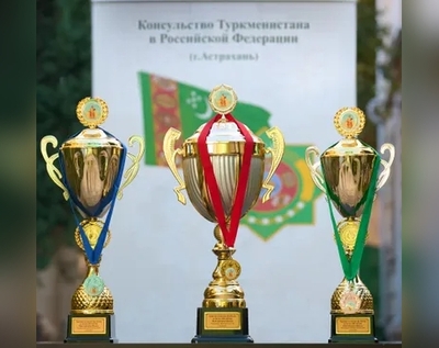 Astrahanda Magtymguly Pyragynyň 300 ýyllygy we Garaşsyzlygyň 33 ýyllygy mynasybetli sport çäresi geçirildi