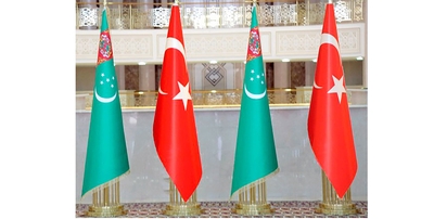 A telephone conversation took place between the National Leader of the Turkmen people and the President of the Republic of Turkey