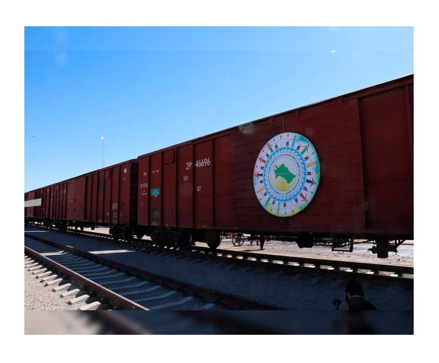 Türkmenistan Owganystana nobatdaky ynsanperwerlik kömegini iberdi