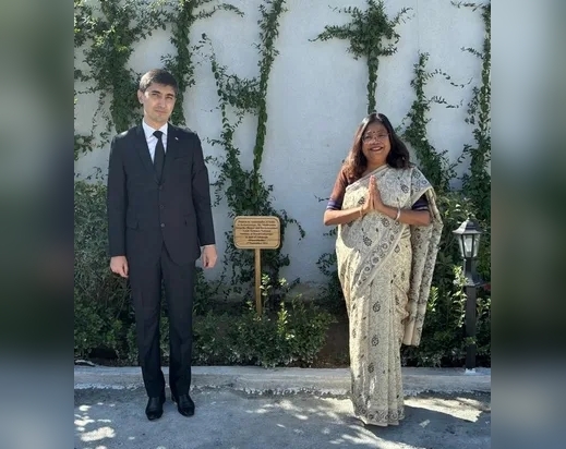 Embassy of India in Turkmenistan held another tree planting campaign