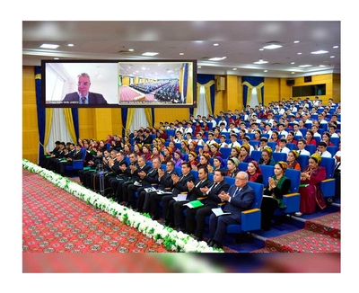 «Sport diplomatiýasy parahatçylygyň dialogydyr» atly maslahat