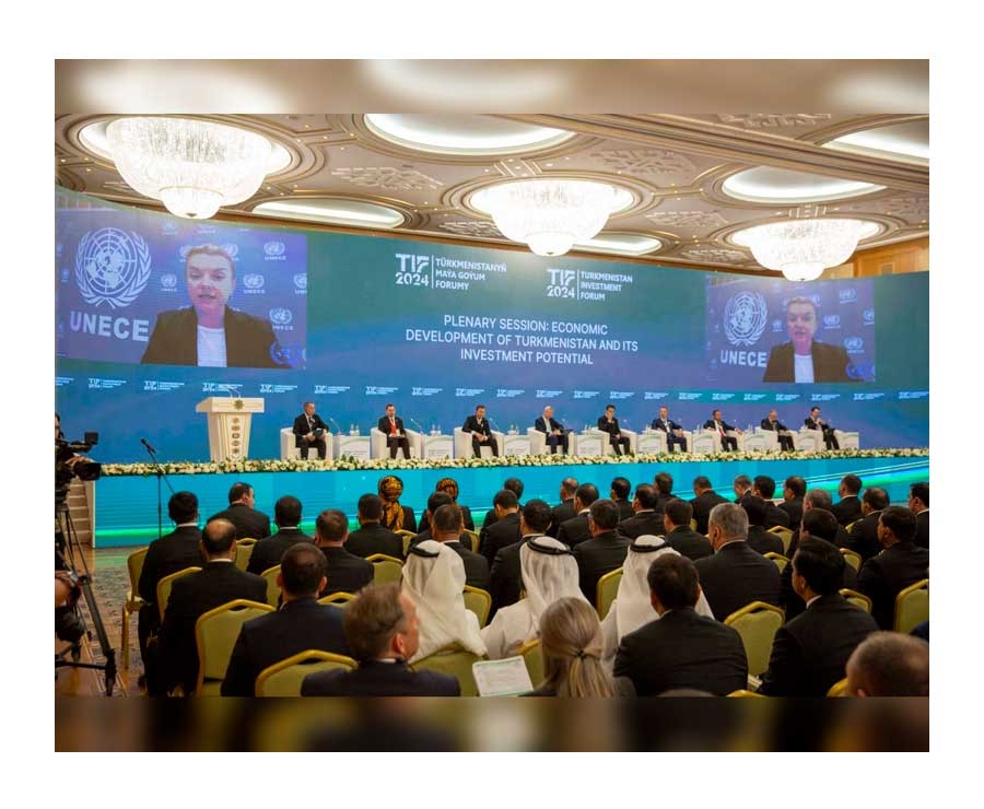 В Ашхабаде проходит инвестиционный форум Туркменистана