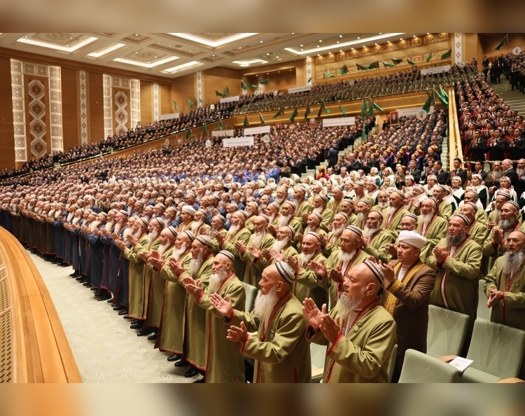 Hero Arkadag: «The state serves man, and man serves the state in the name of well-being, happiness, prosperity»