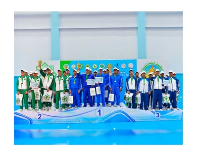 Ýeňijileri sylaglamak dabarasy