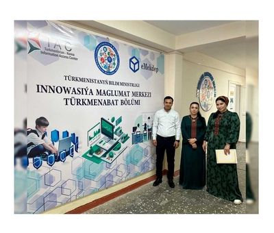 Innowasiýa maglumat merkeziniň  Türkmenabat bölüminiň açylyş dabarasy