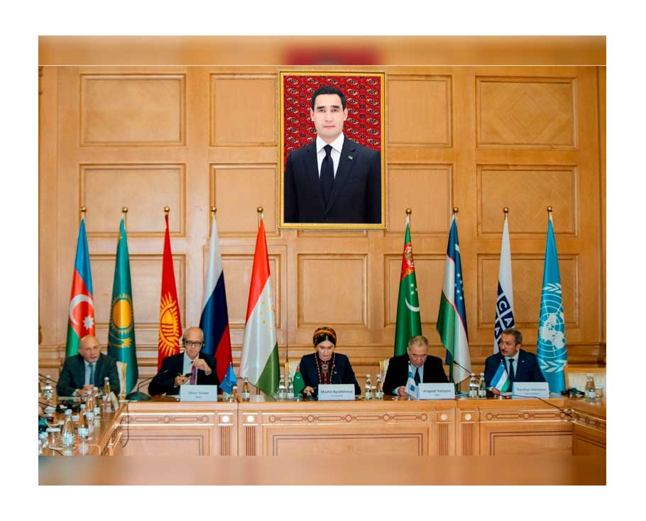 A briefing was held in Ashgabat on cooperation within CARICC