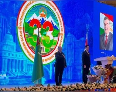 A reception was held in Turkmenistan in honor of the Independence Day of Tajikistan