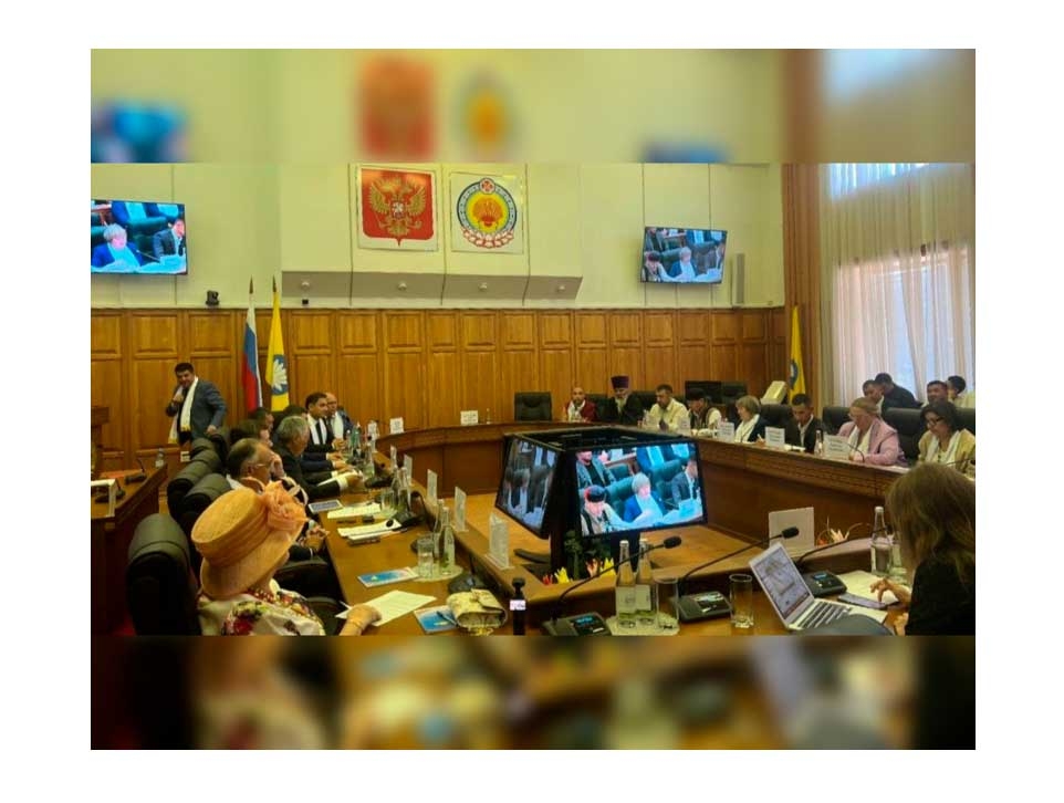 An international scientific and practical conference dedicated to the 300th anniversary of Magtymguly Fragi was held in Elista