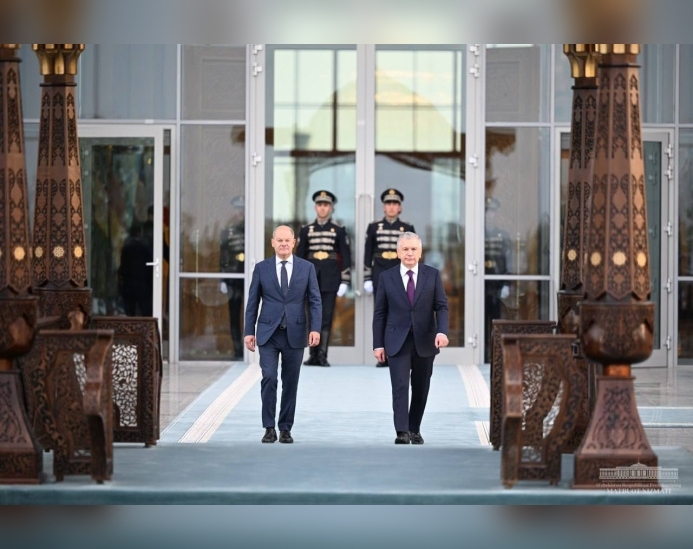 Канцлер Германии впервые посещает Центральную Азию – 17 сентября состоится саммит С5+1