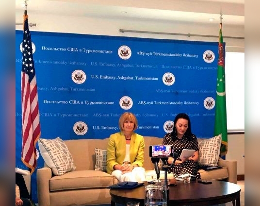 The new US Ambassador to Turkmenistan announced priority areas of work