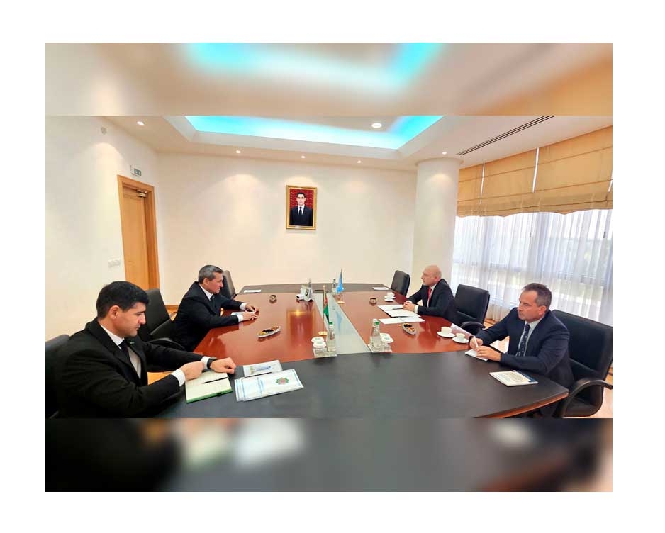 Turkmenistan’s collaboration with the UN Regional Centre for Preventive Diplomacy for Central Asia discussed