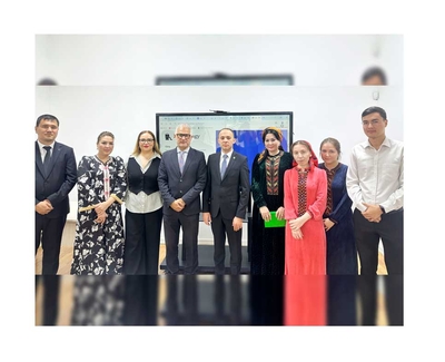 Visit of the European Training Foundation Delegation