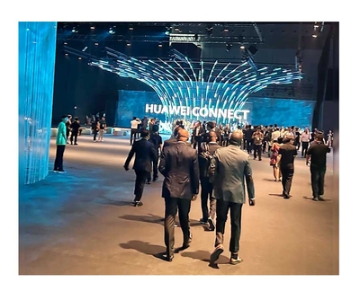 The international forum Huawei Connect 2024 has begun