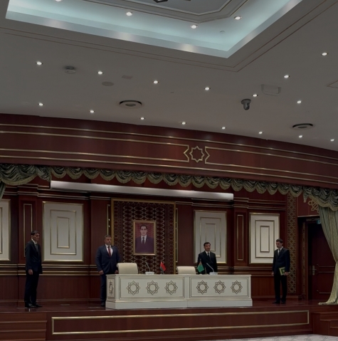 New Phase of International Cooperation: Signing Ceremony between Turkmenistan and Foreign Partners
