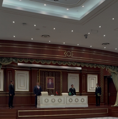 New Phase of International Cooperation: Signing Ceremony between Turkmenistan and Foreign Partners