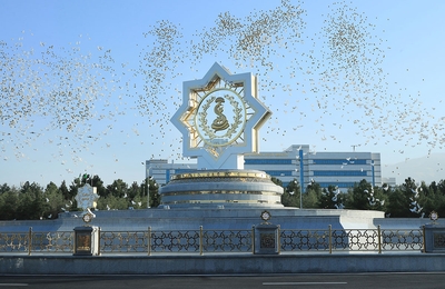 The opening ceremony of the monument "Kalbyň şypasy" took place in Ashgabat