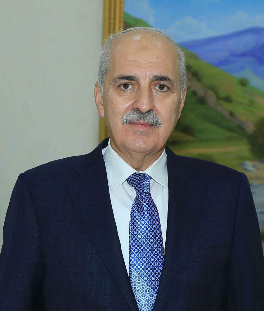 The National Leader of the Turkmen people received the Chairman of the Grand National Assembly of the Republic of Turkey