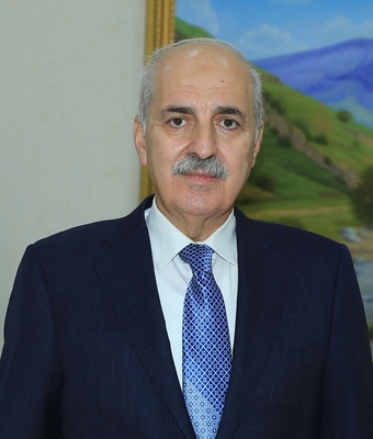 The National Leader of the Turkmen people received the Chairman of the Grand National Assembly of the Republic of Turkey