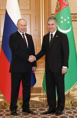 Chairman of the Halk Maslahaty of Turkmenistan met with the President of the Russian Federation